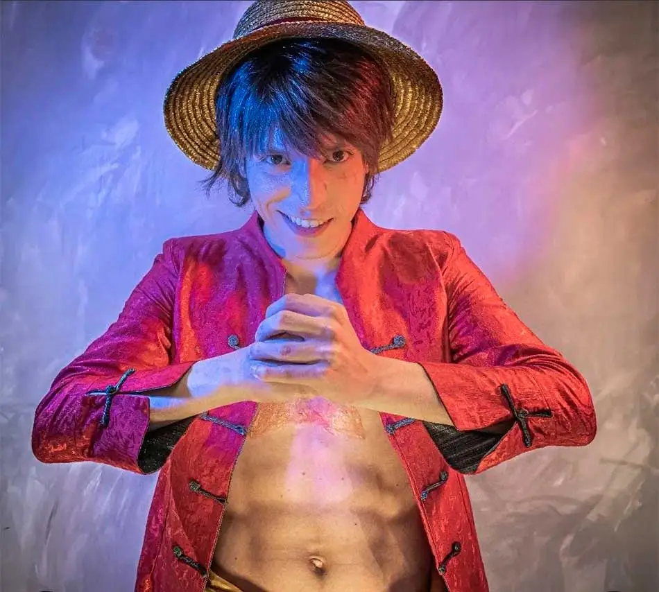 Contratar Luffy Cosplay