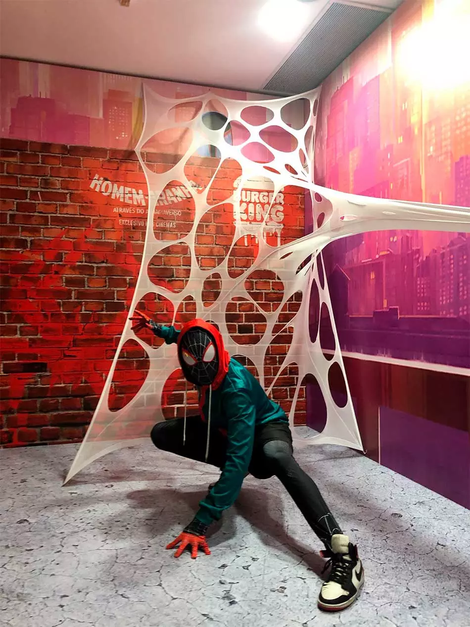 Contratar Miles Morales Para Festas