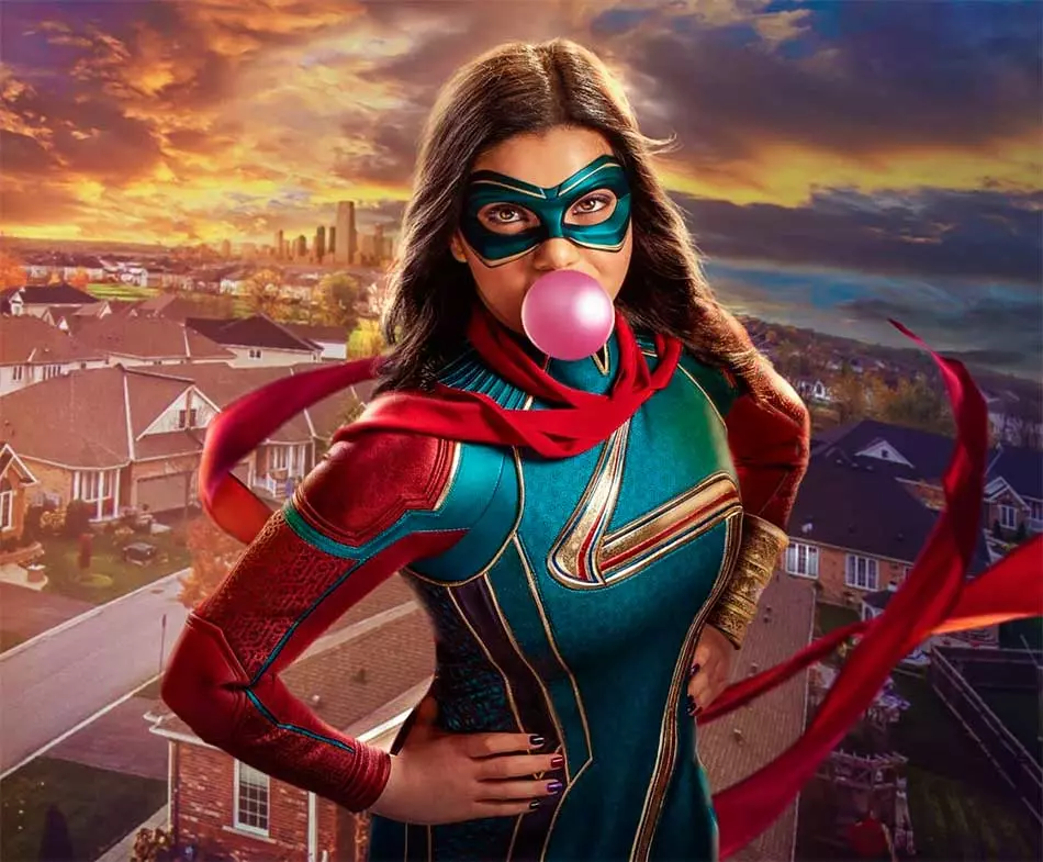 Contratar Ms. Marvel Personagem Vivo