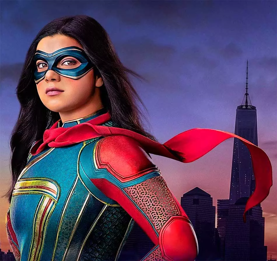 Contratar Ms. Marvel Personagem Vivo
