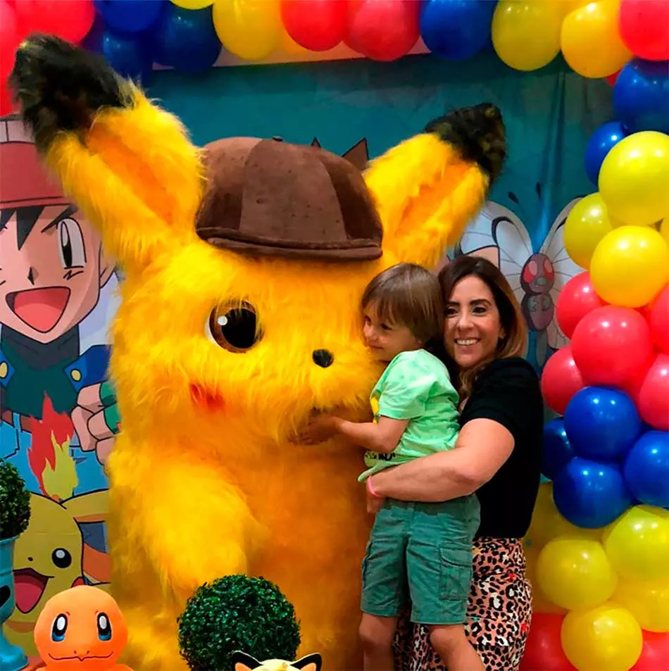 Contratar Pikachu Personagem Vivo