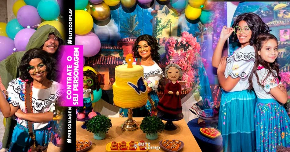 Contratar Show Encanto Personagem Vivo