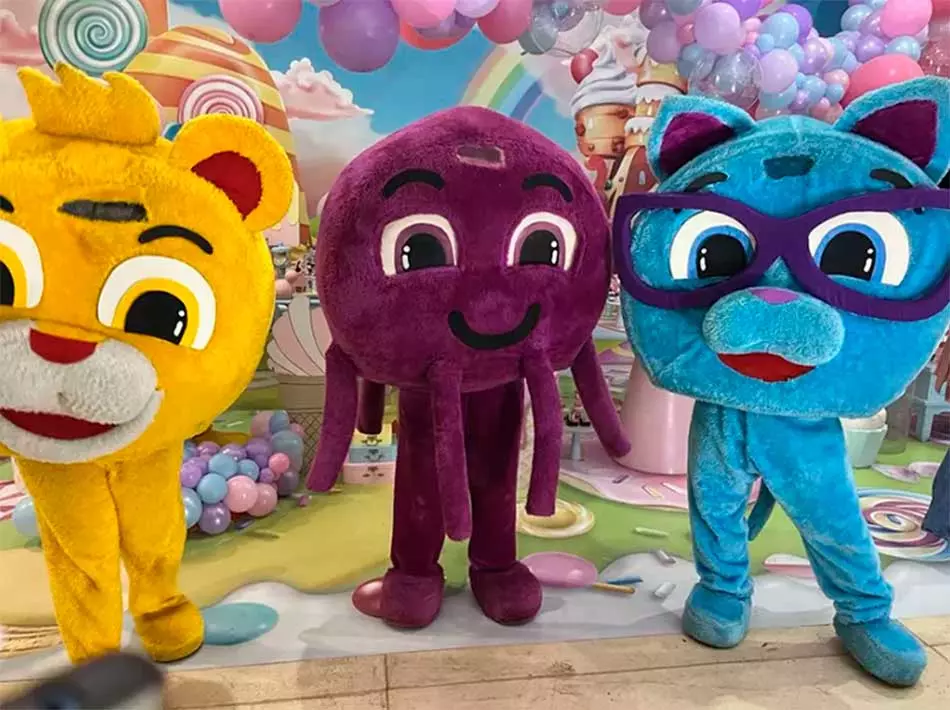 Contratar Bolofofos Personagem Vivo