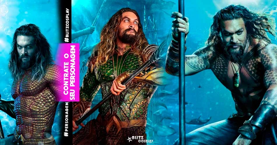 Contratar Aquaman Personagem Vivo