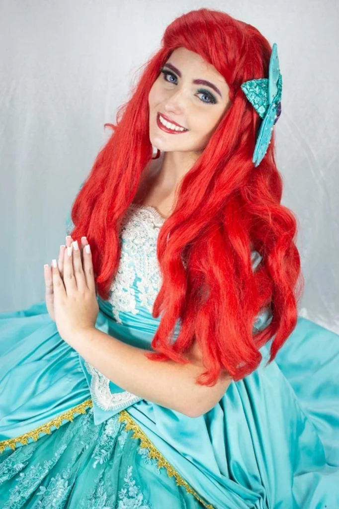 Contratar Ariel Personagem Vivo