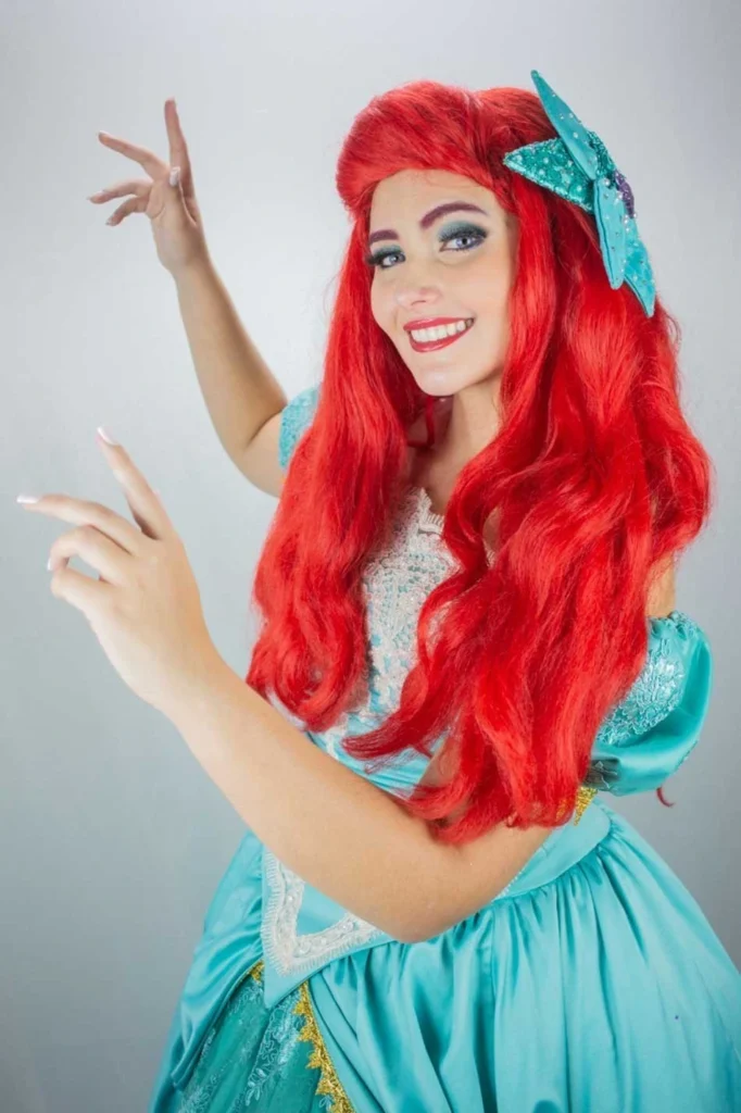 Contratar Ariel Personagem Vivo