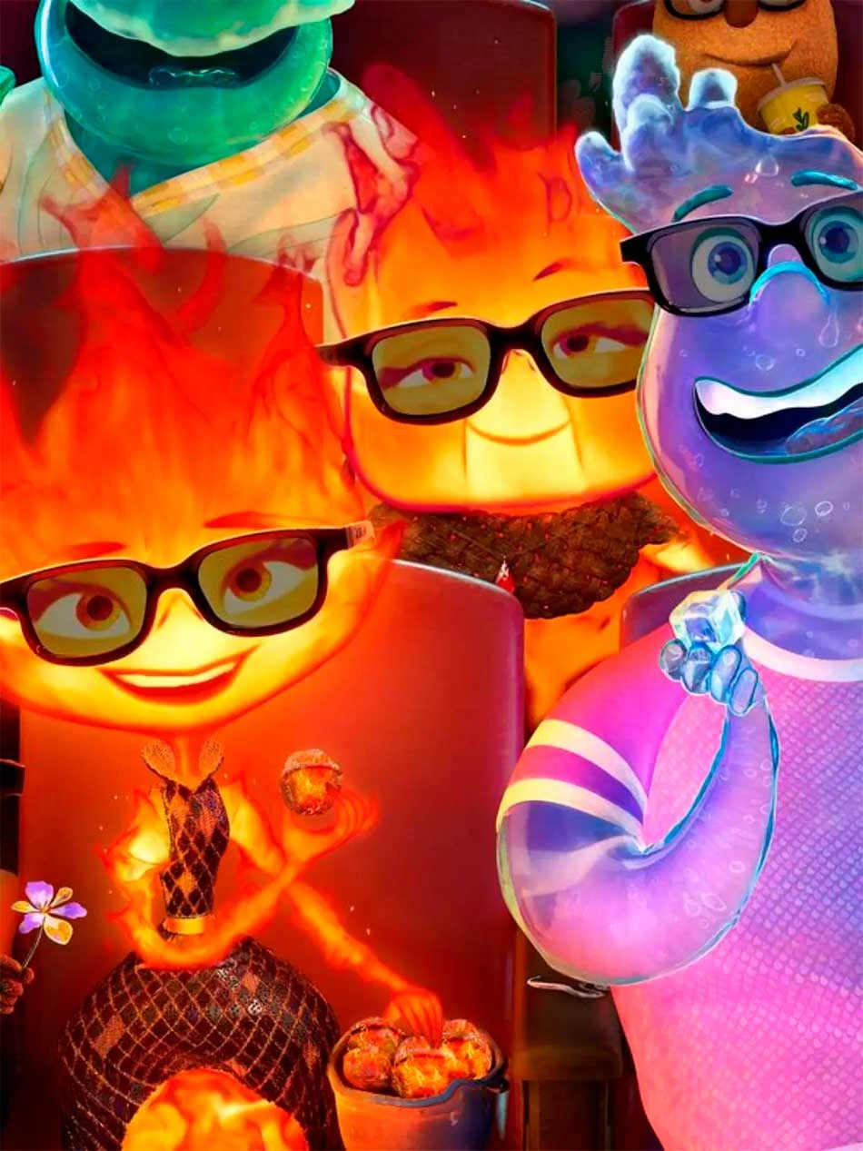 Contratar Elementos Personagem Vivo