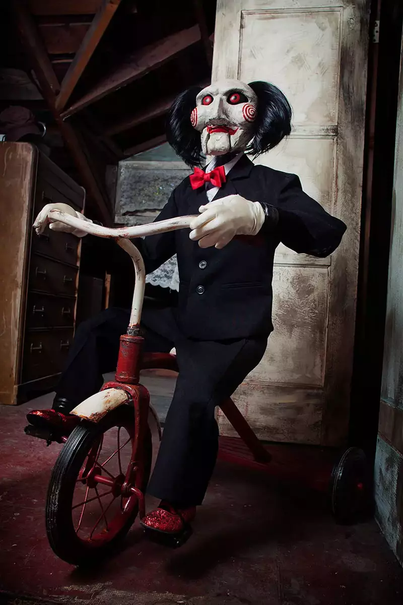 Contratar Jigsaw Personagem Vivo