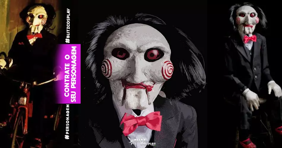 Contratar Jigsaw Personagem Vivo