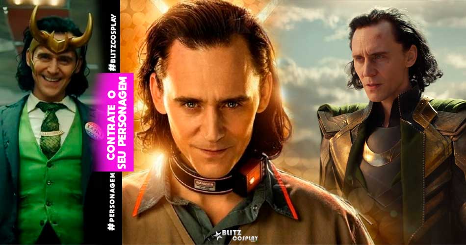 Contratar Loki Personagem Vivo