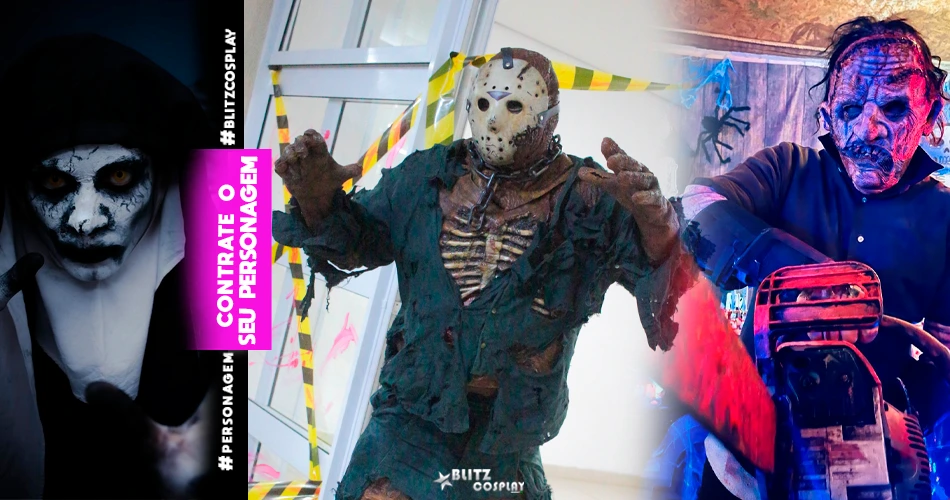 Contratar Personagens de Halloween para Alphaville