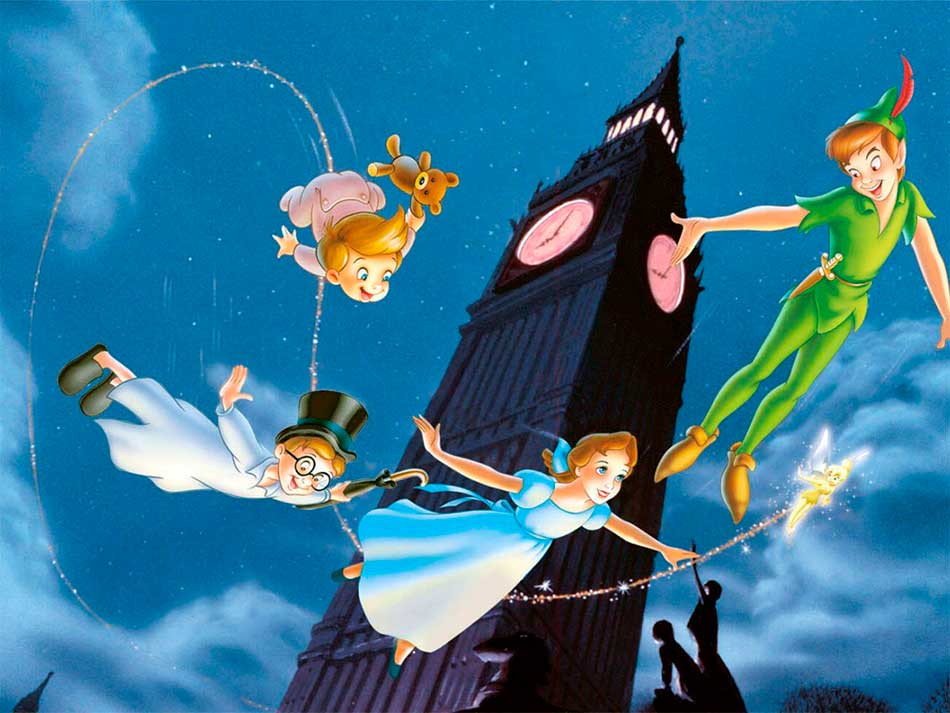 Contratar Peter Pan Personagem Vivo