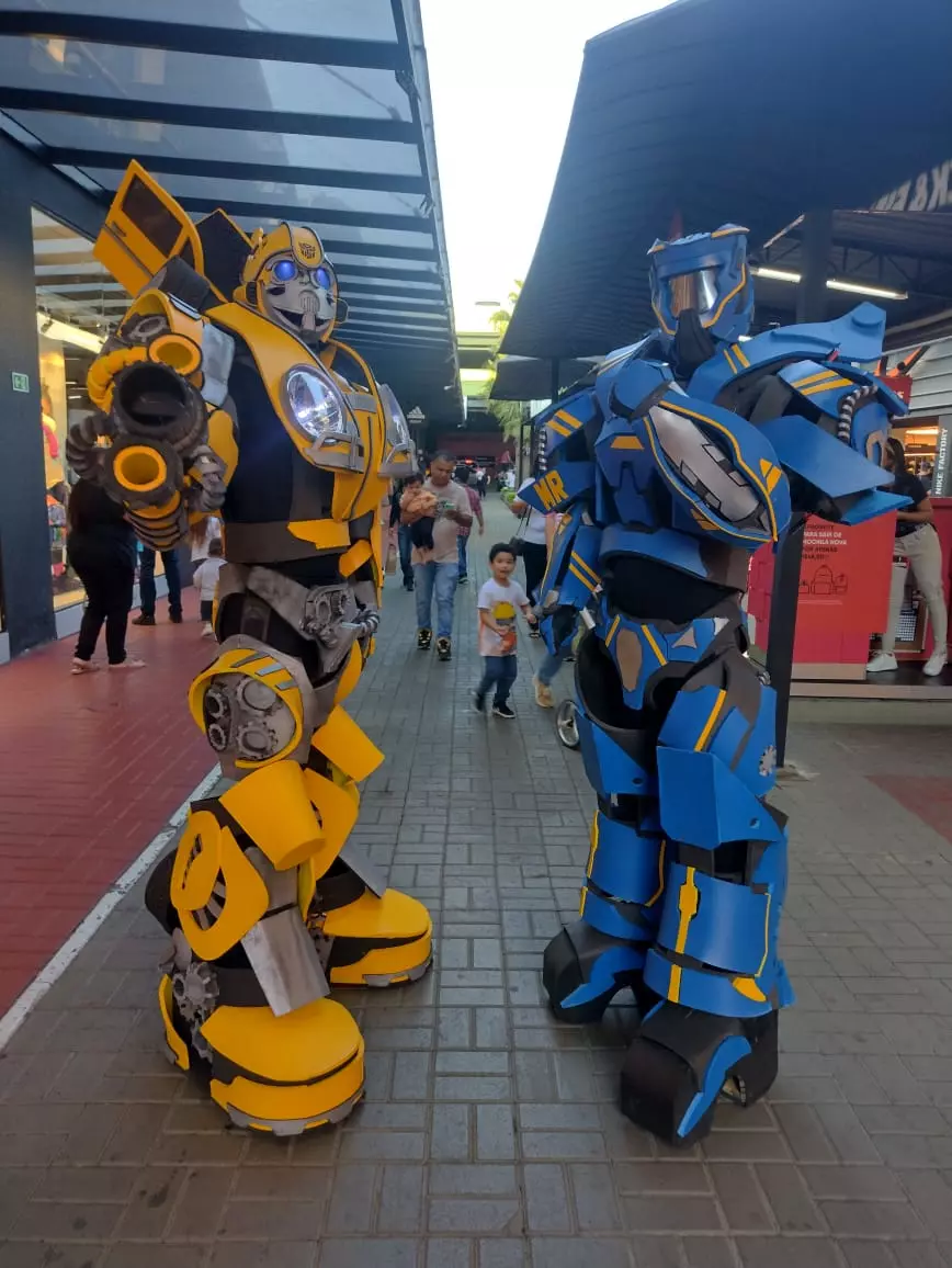 Contratar Animatronics personagem vivo para festas Blitz Cosplay