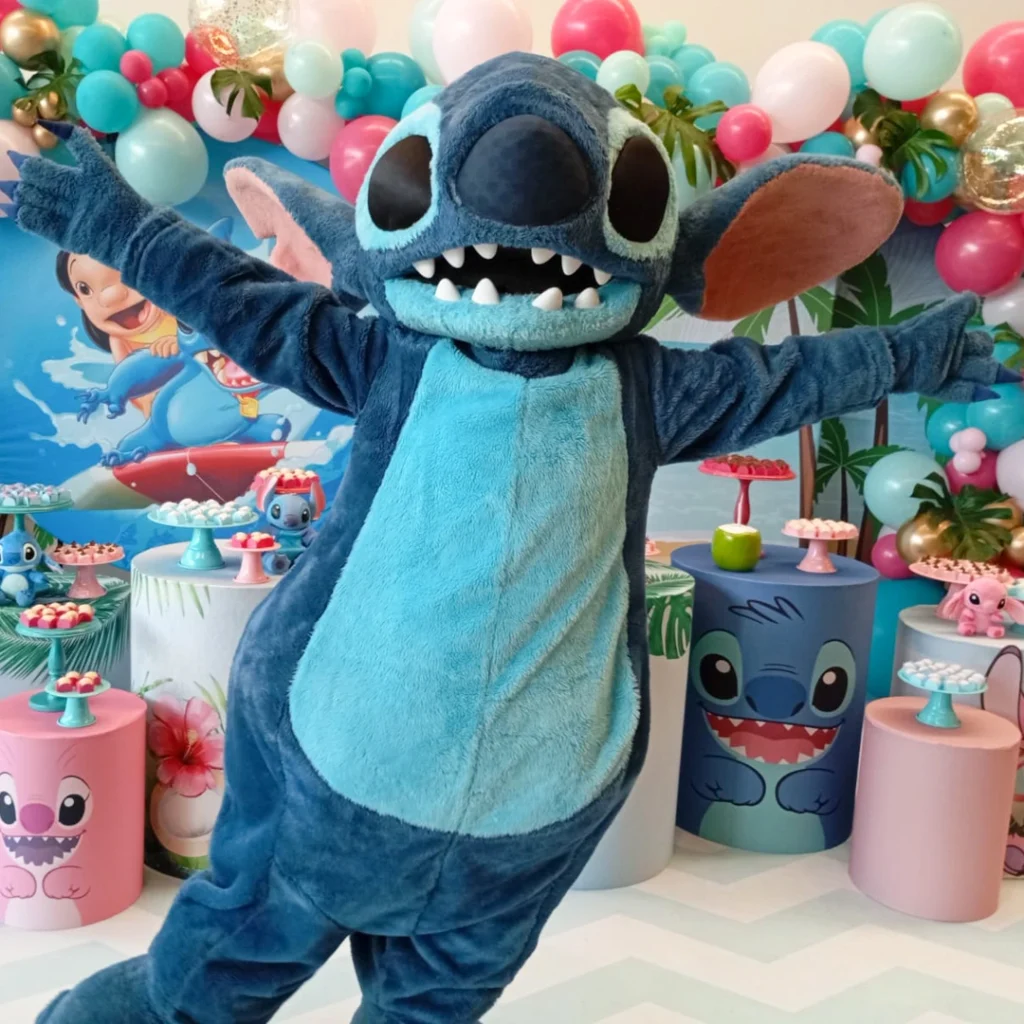Contratar Stitch Personagem Vivo