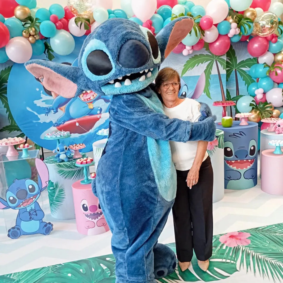 Contratar Stitch pa festas e eventos