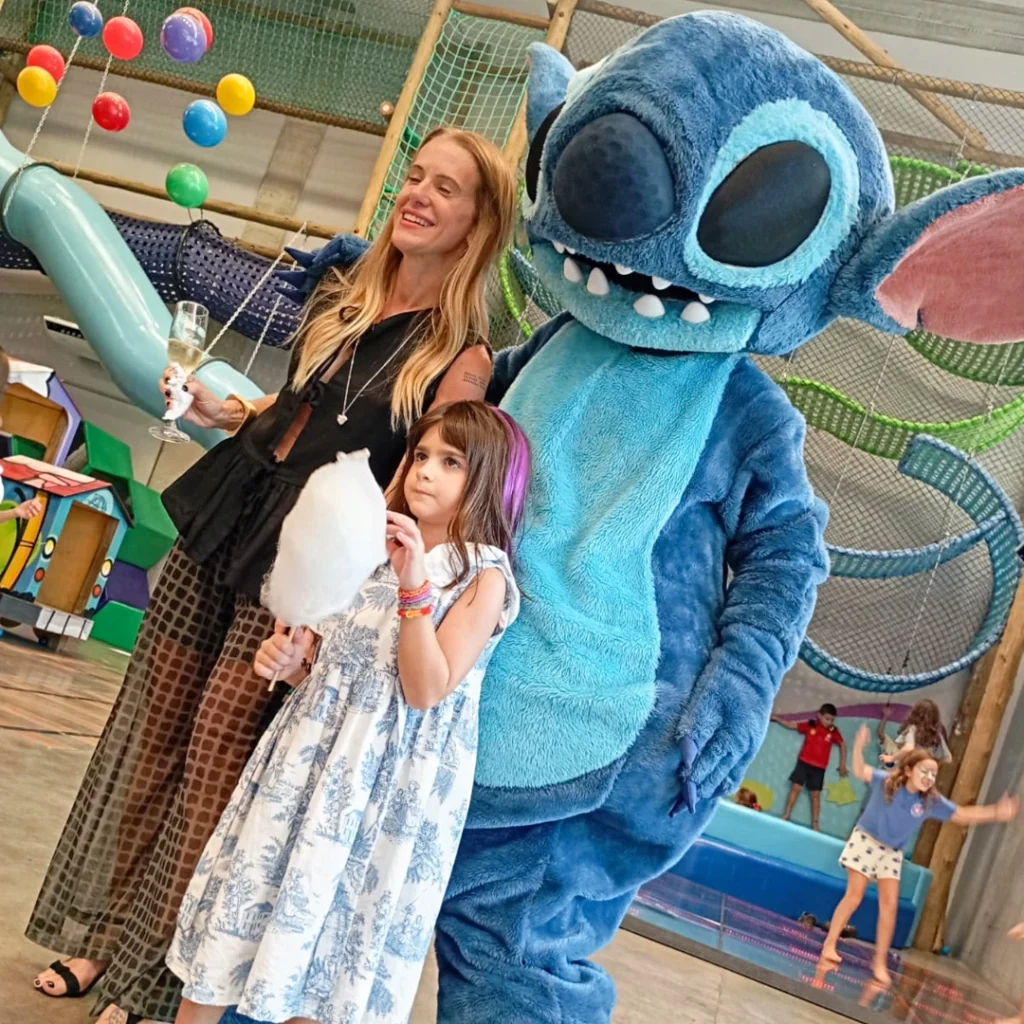 Contratar Stitch pa festas e eventos