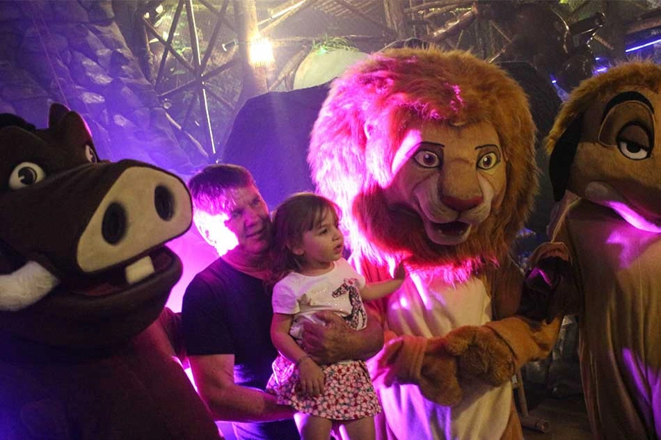 Timão em festa comemorativa