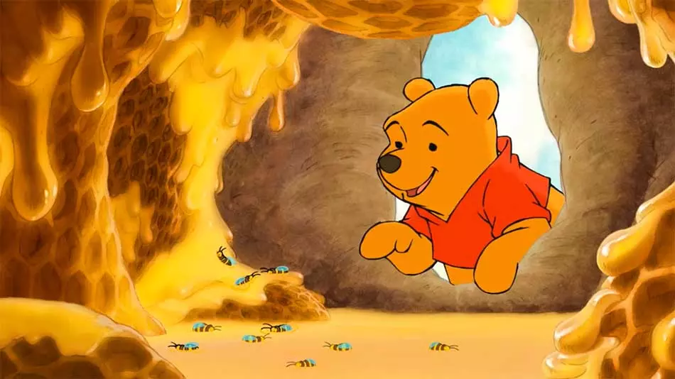 Contratar Ursinho Pooh Personagem Vivo