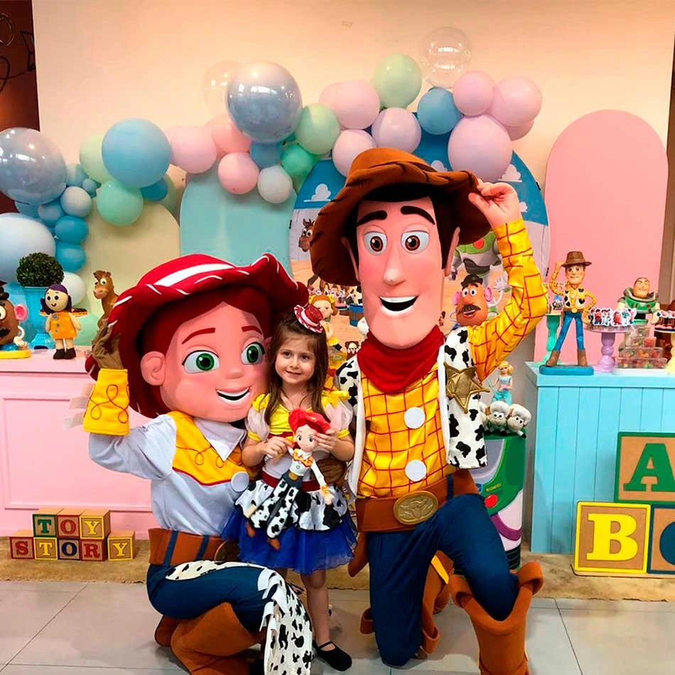 Contratar Woody Personagem Vivo
