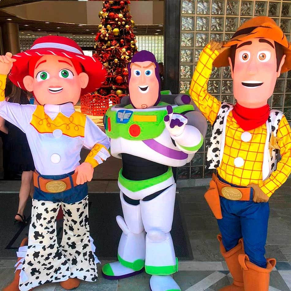 Woody para festas infantis