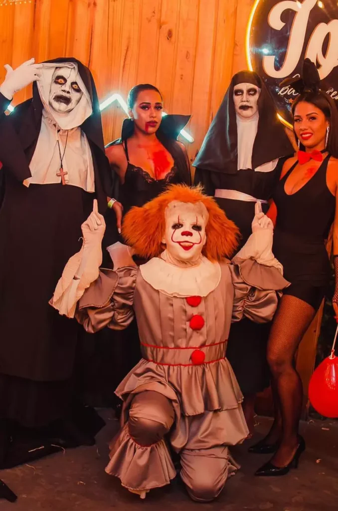 Onde Contratar personagens de terror