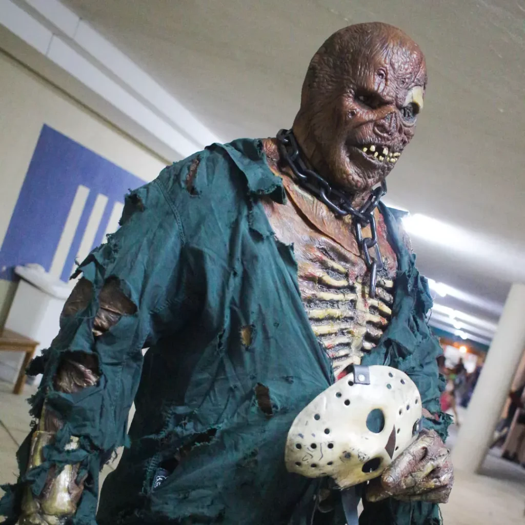 Onde Contratar personagens de terror