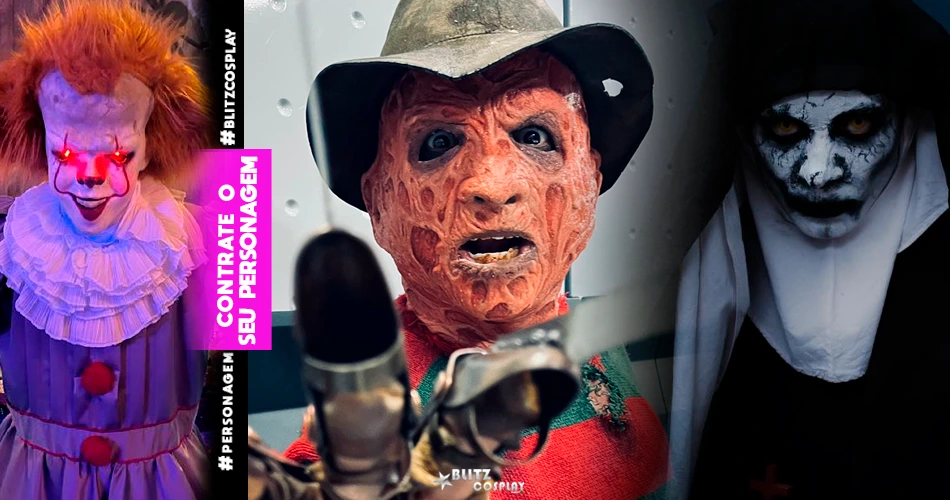Contratar Personagens de Halloween para Osasco