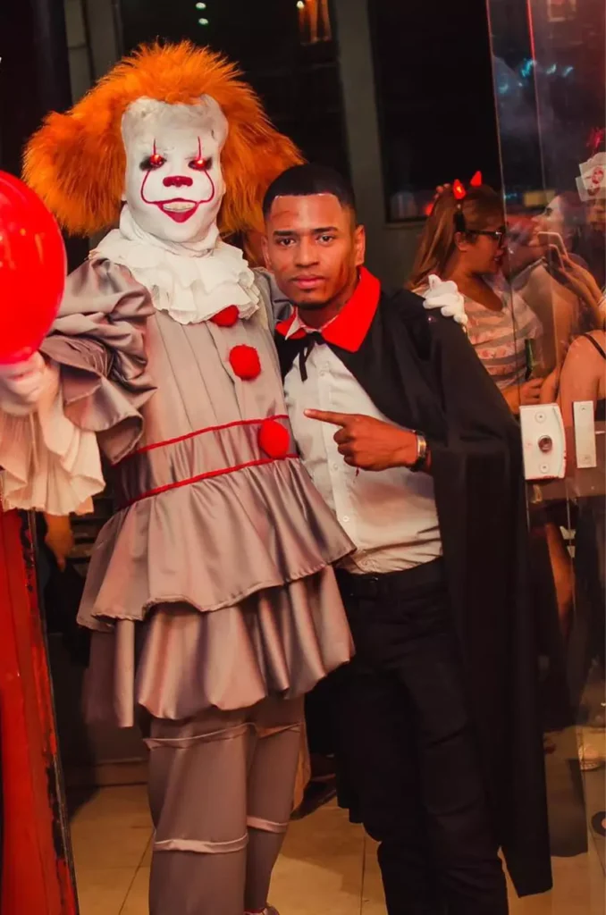 Personagens de Terror para eventos
