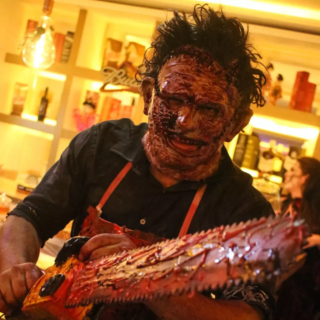 Personagens de Terror para eventos
