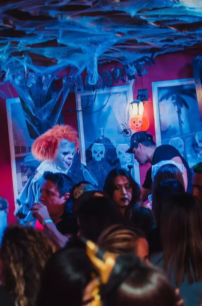Personagens de Terror para eventos