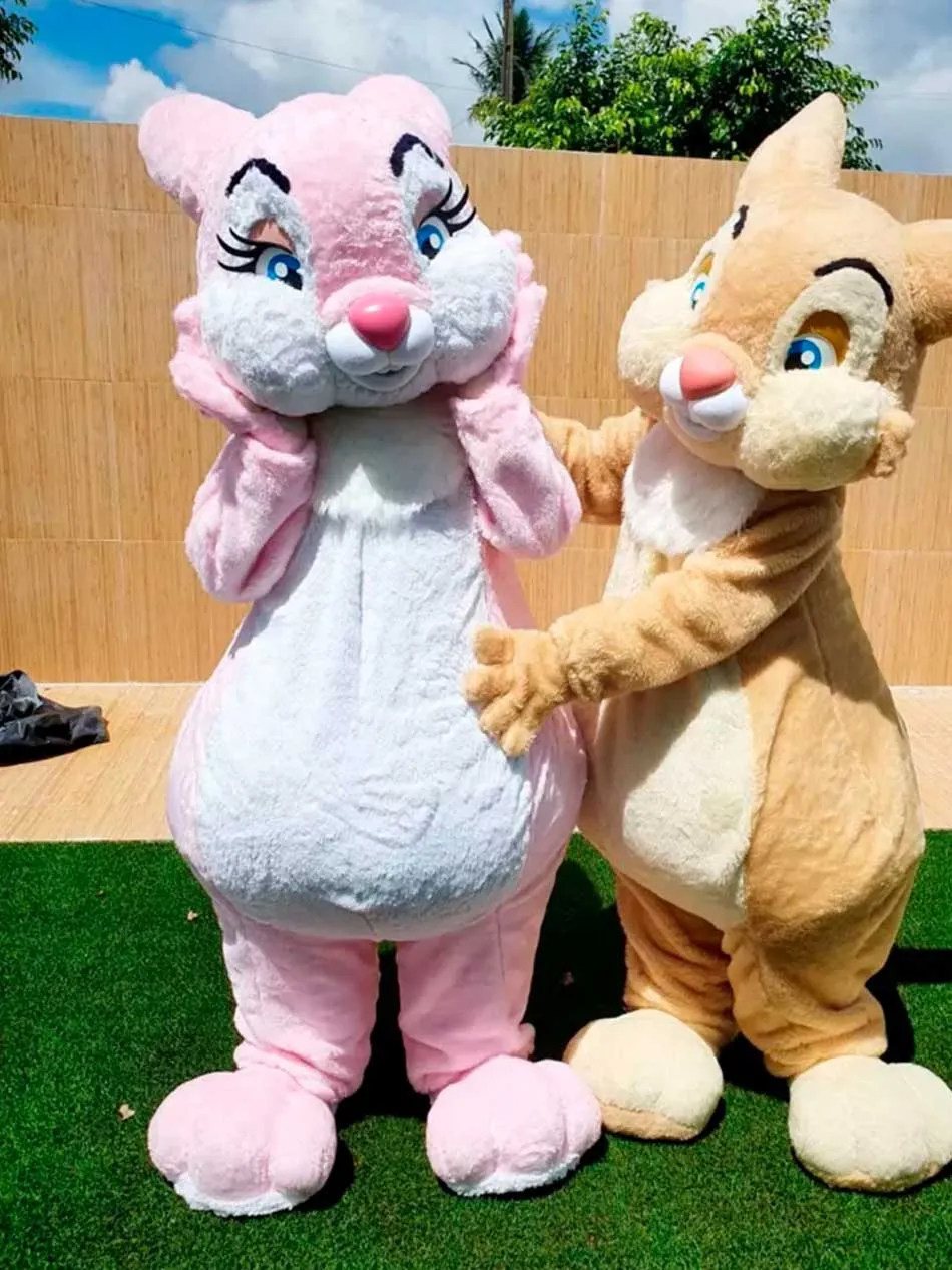 Coelhinhos da páscoa a domicílio divertem convidados