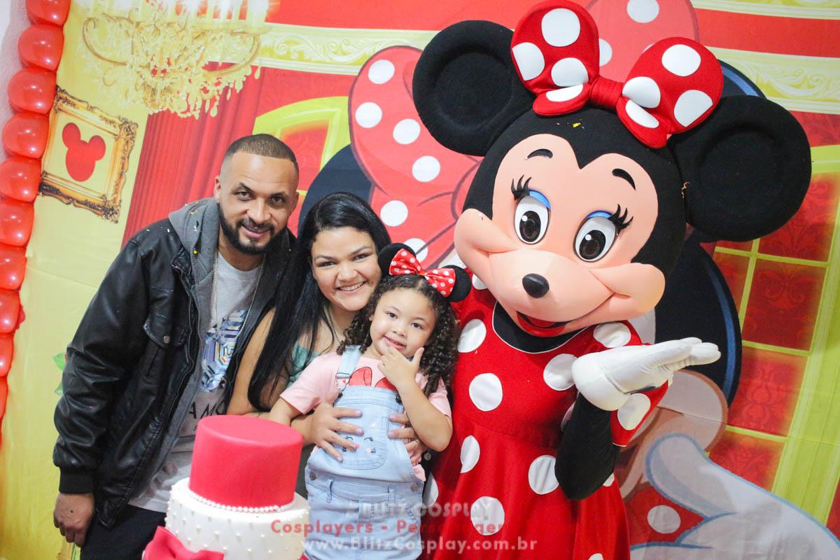 Minnie Personagens Vivos para Festas e Eventos.