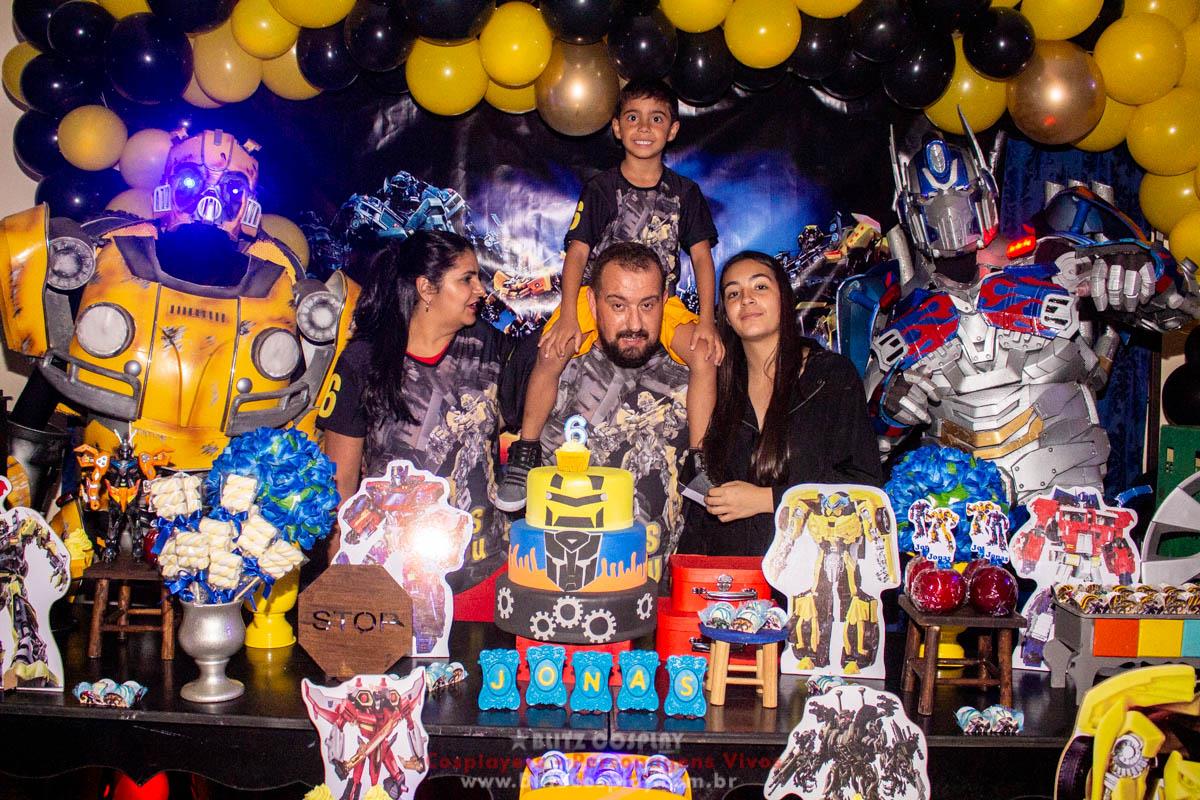 Transformers Personagens Vivos Para Festas.