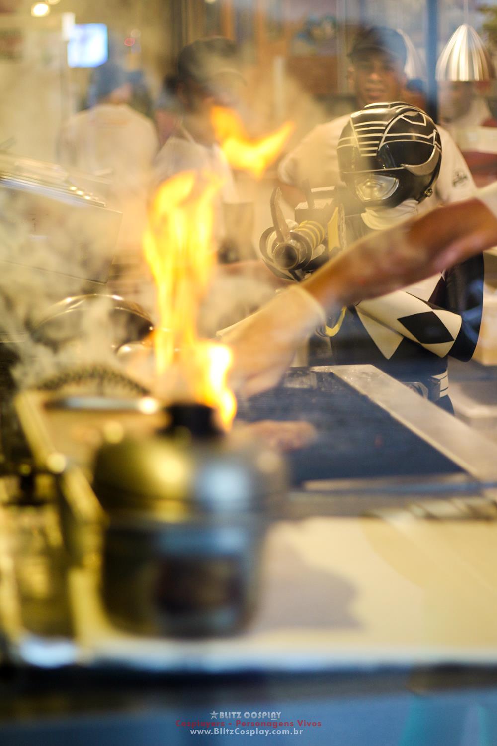 Power Rangers personagens vivos 