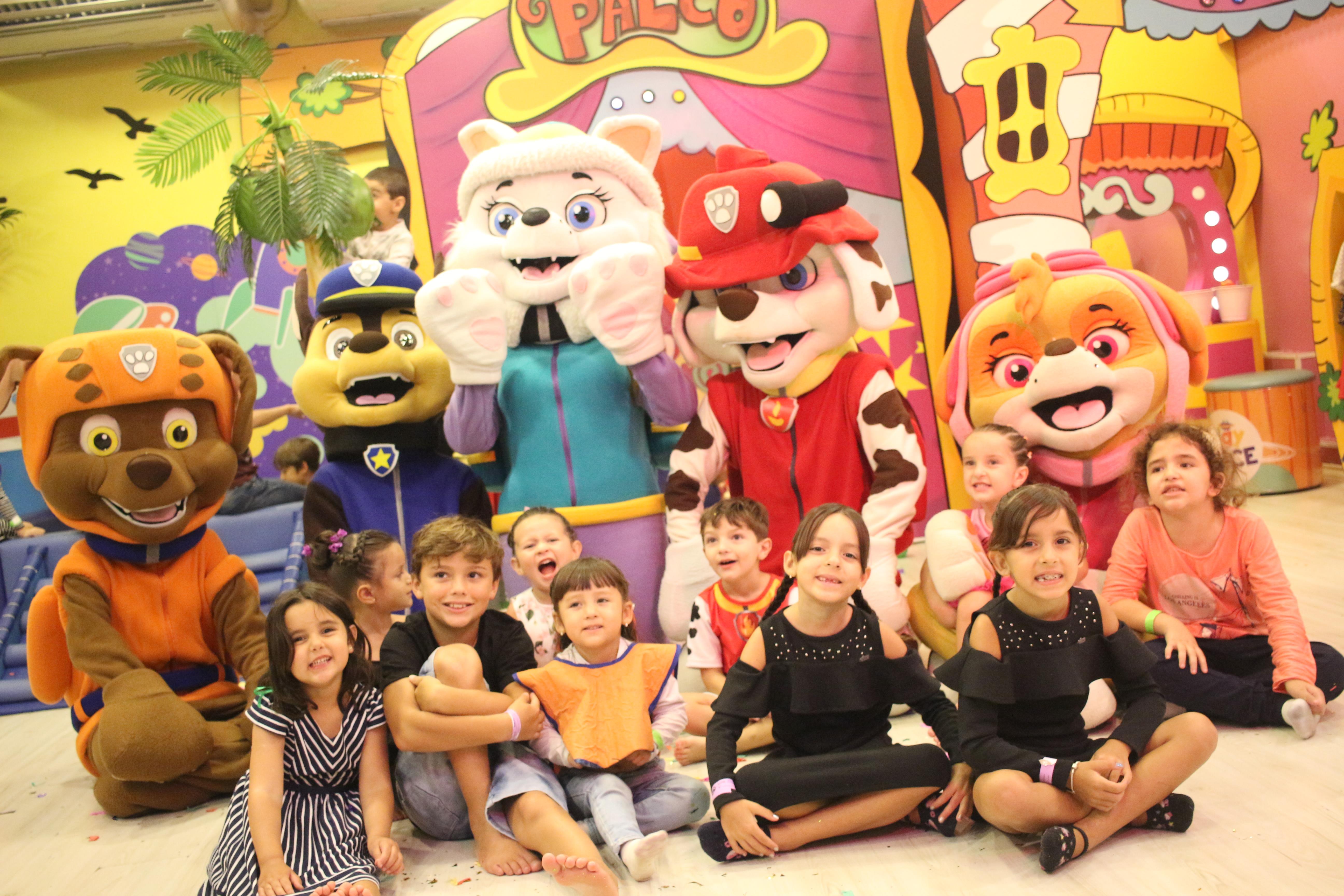 Patrulha Canina Personagens Vivos Para Festas.