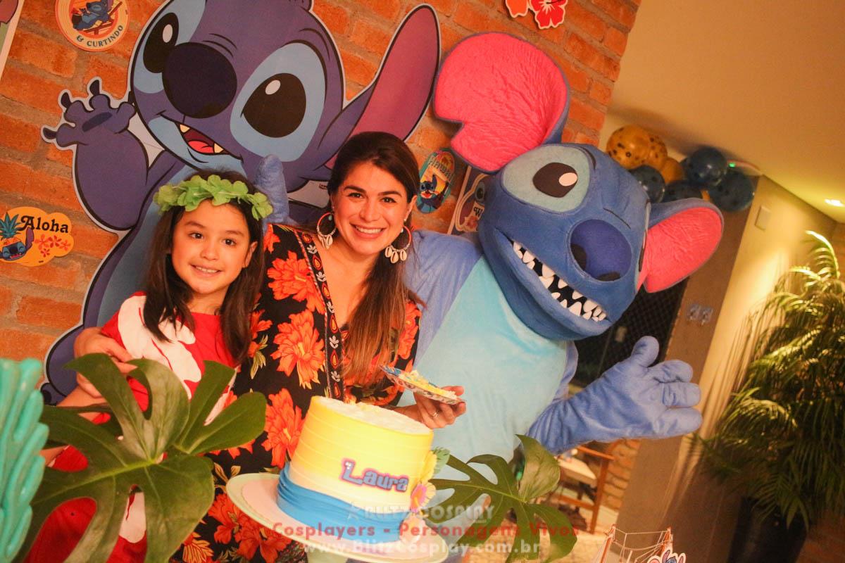 Lilo Stitch Personagem Vivo Para Festas e Eventos.