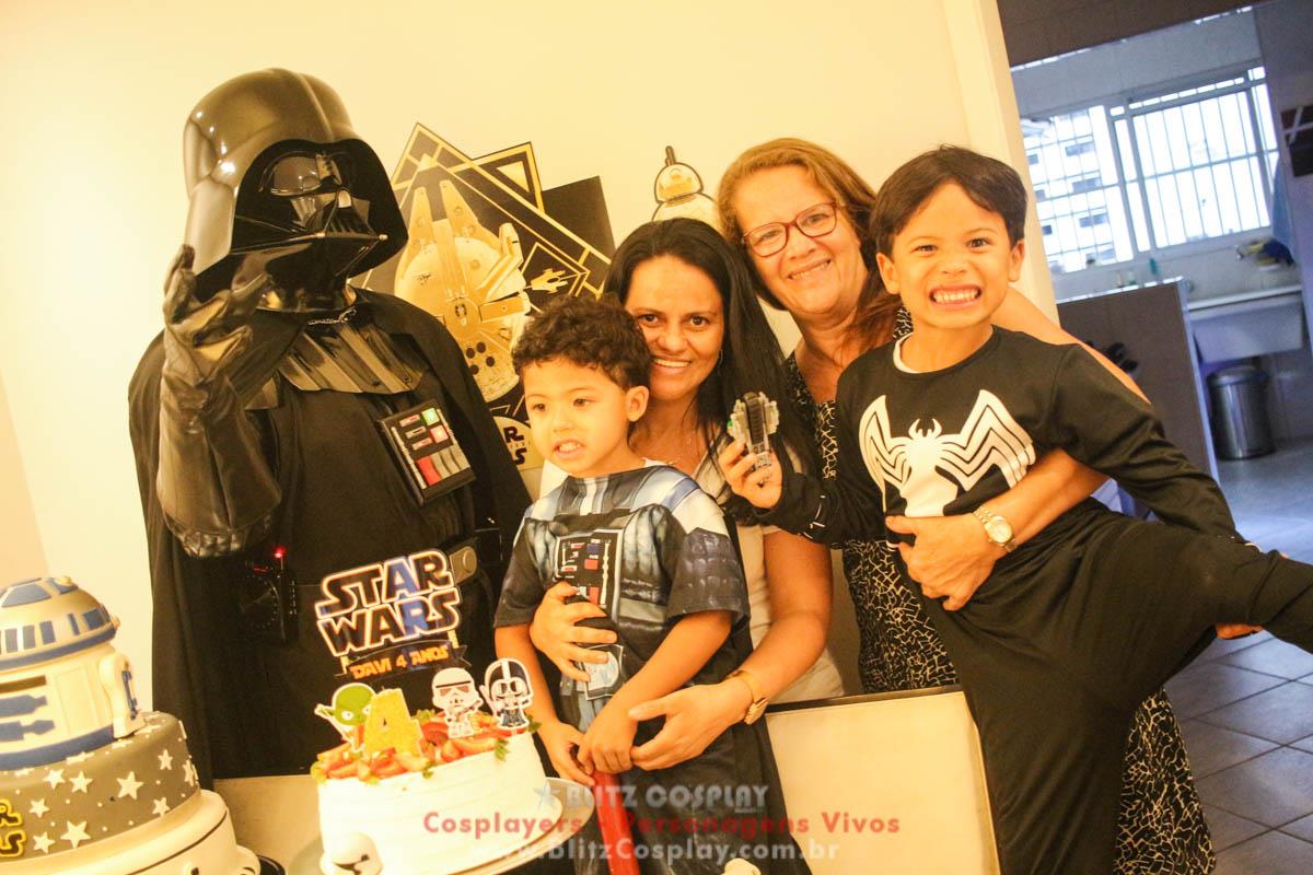 StarWars Personagem Vivo Para Festas e Eventos.