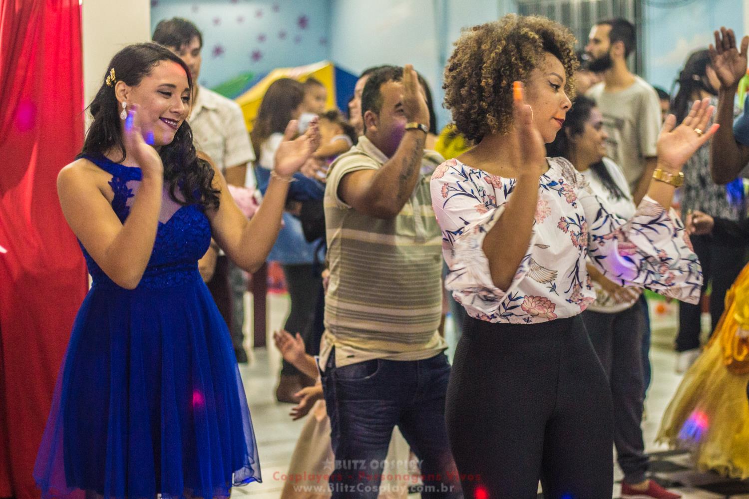 A Bela e a Fera Personagem Vivo Para Festas.