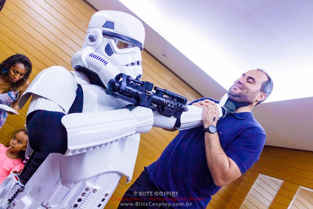 Star Wars Personagens Vivos Para Festas.