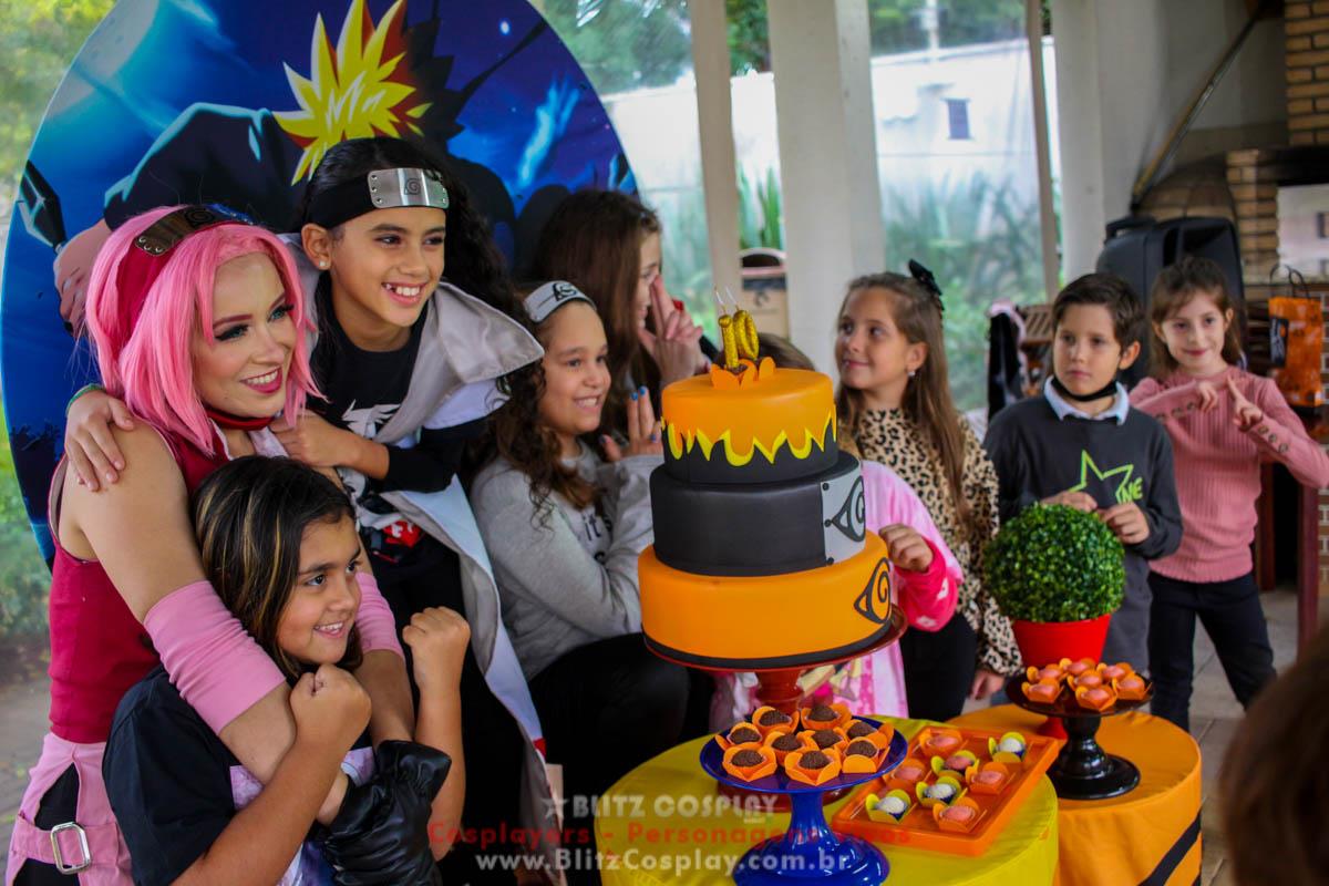 Sakura Personagem Vivo Para Festas e Eventos.