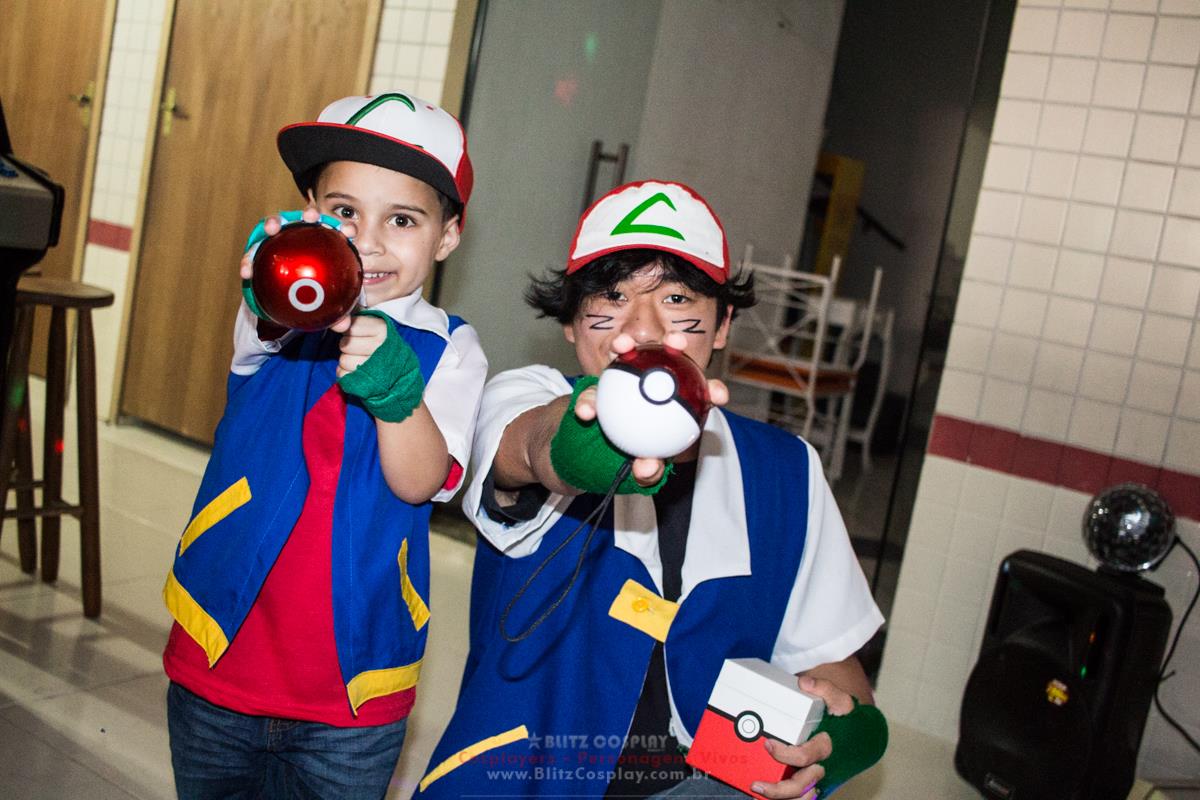 Pokémon personagens vivos