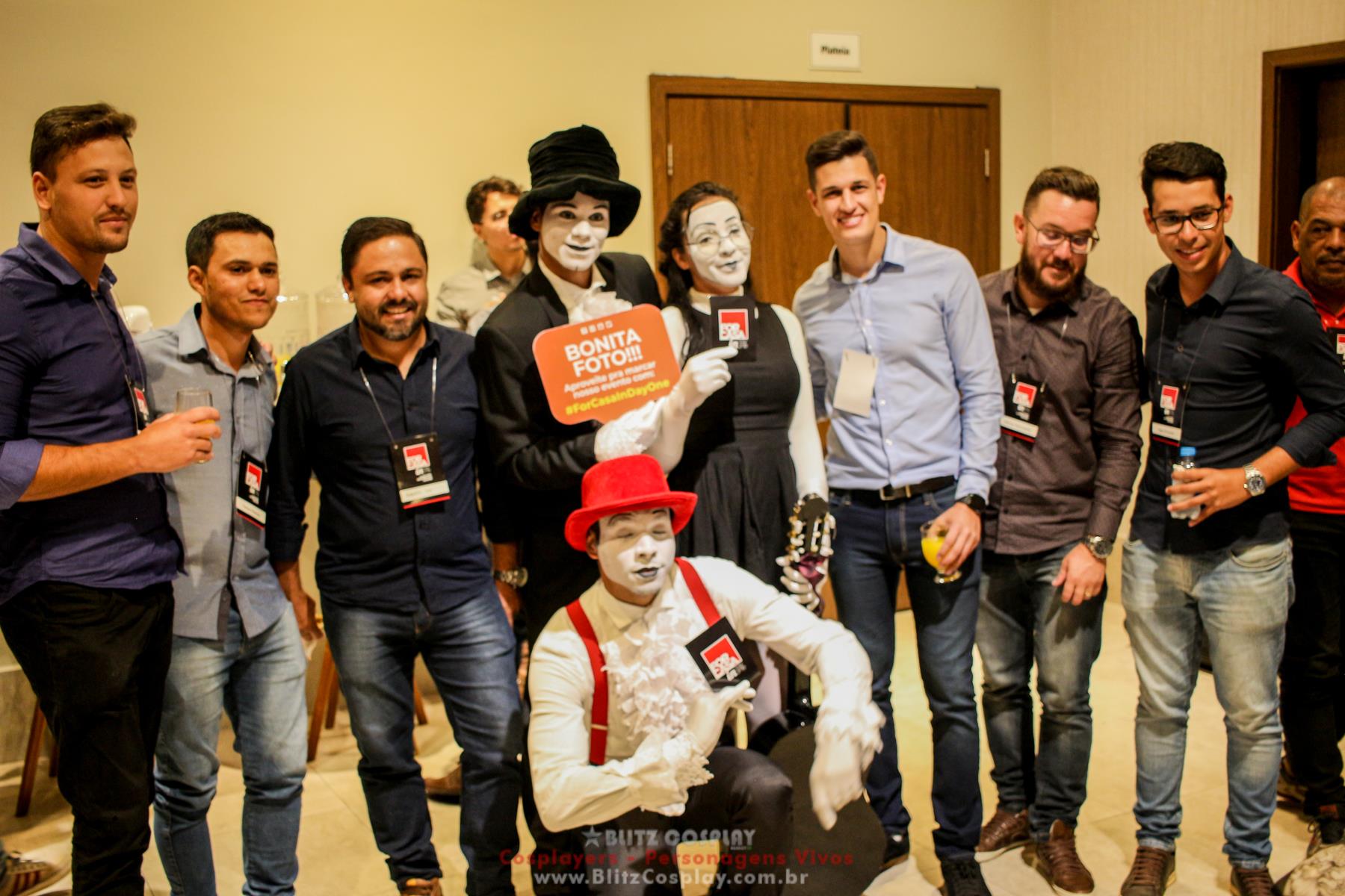 Mímicos para eventos corporativos