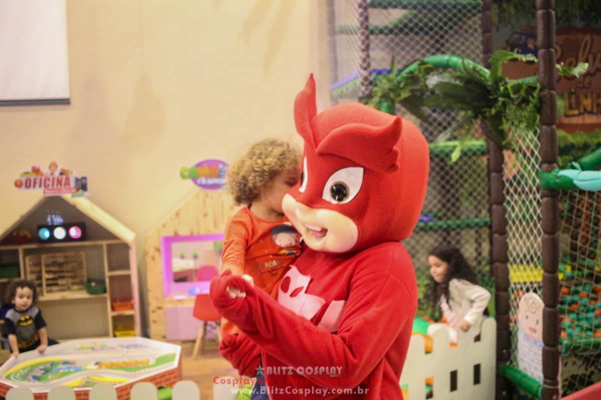 PJ Masks Personagens Vivos Para Festas.