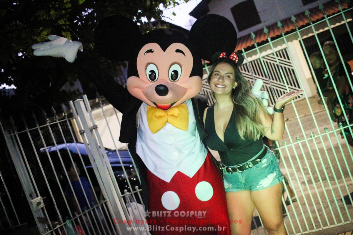 Mickey Personagens Vivos Para Festas e Eventos.