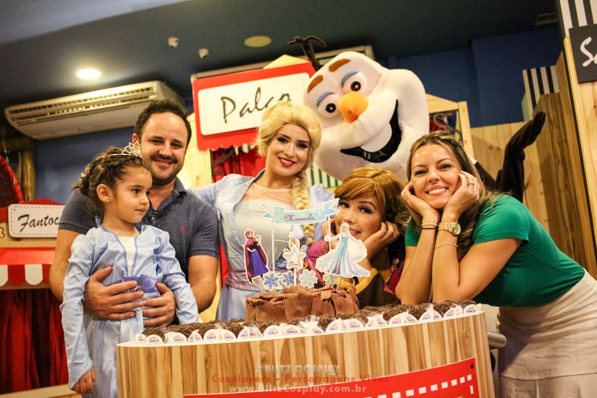 Frozen Personagens Vivos Para Festas.