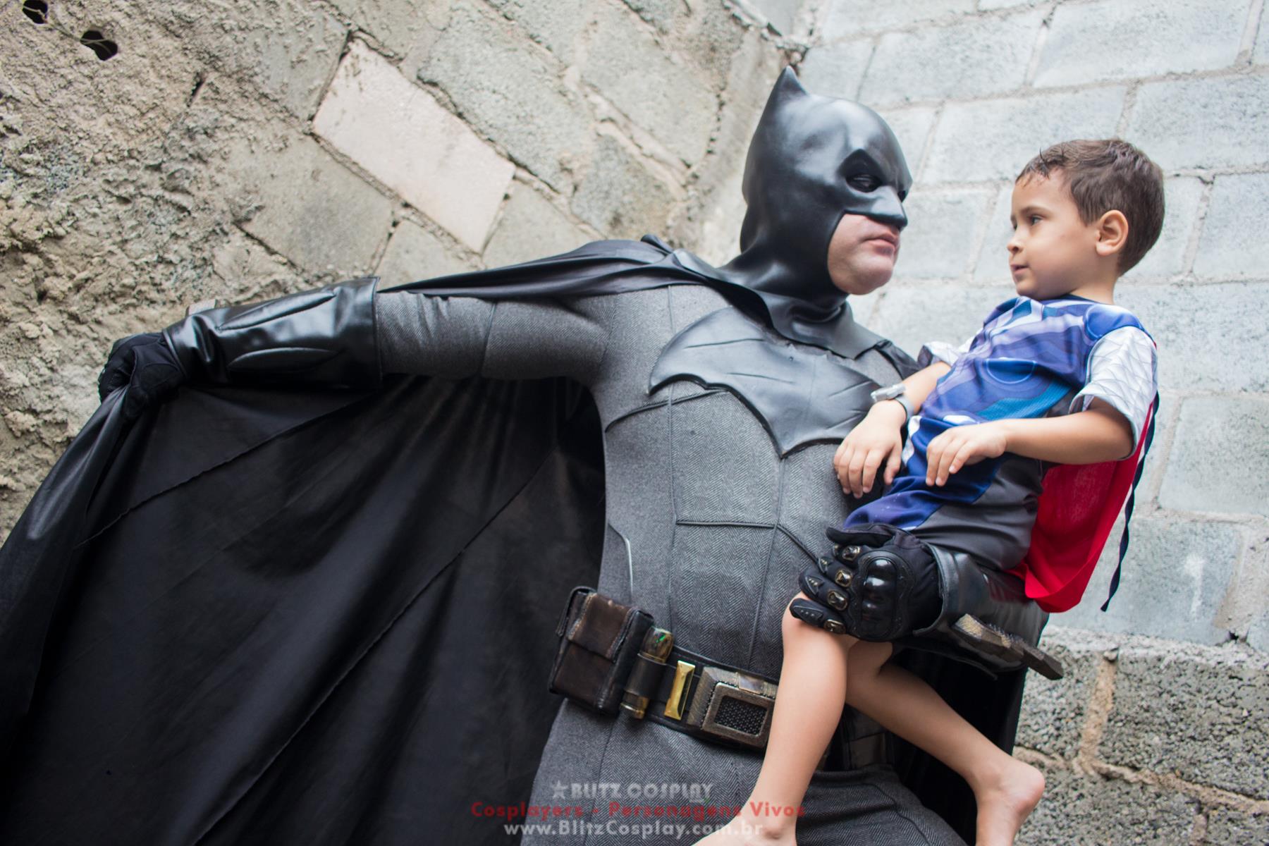 Batman personagem vivo para festas e aniversários 