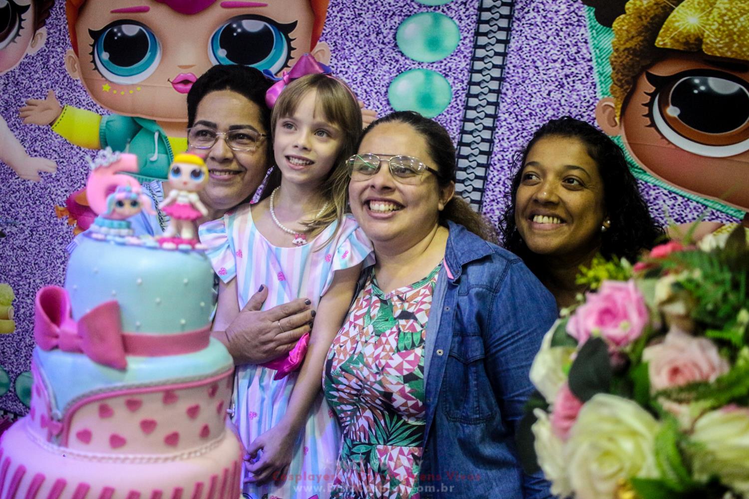 Lol Suprise Personagem Vivo Para Festas.