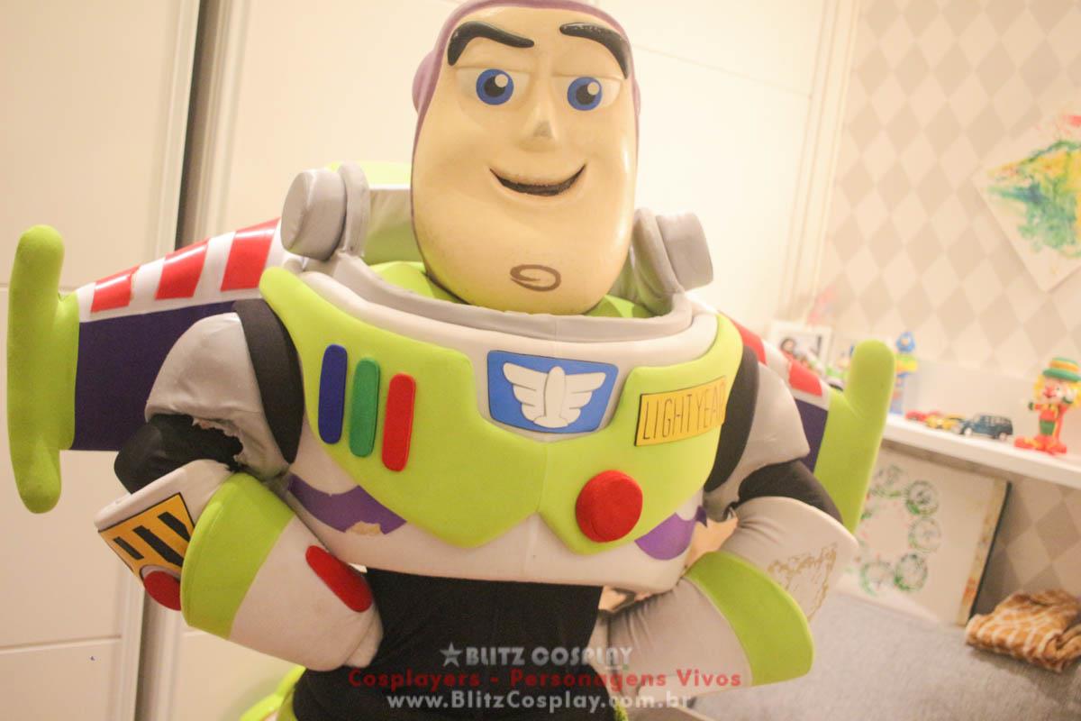 Buzz Lightyear Personagem Vivo Para Festas e Eventos.