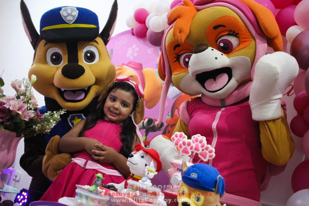 Patrulhas Caninas Personagens Vivos Para Festas e Eventos.