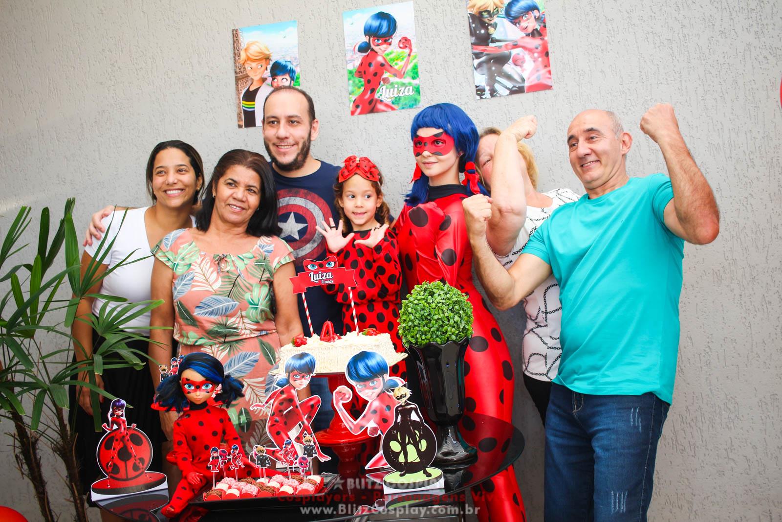 LaryBug Personagem Vivo Para Festas e Eventos.